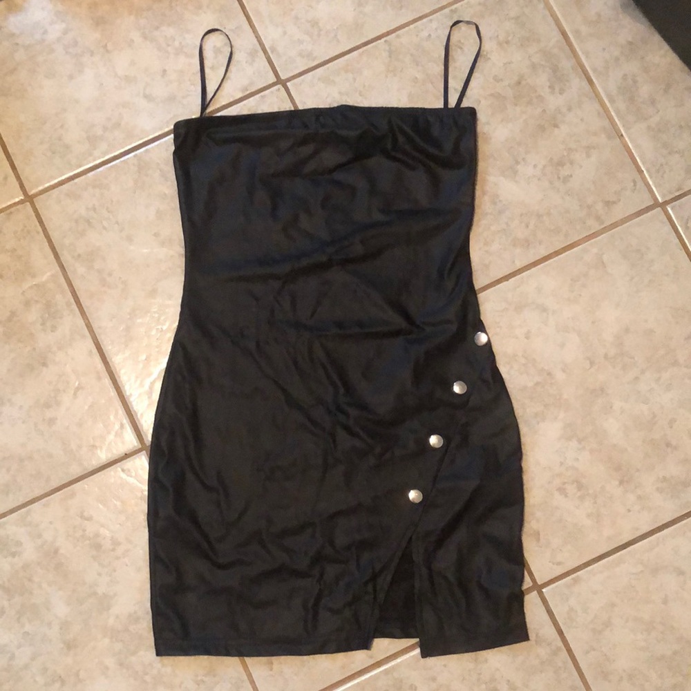 Strapless dress